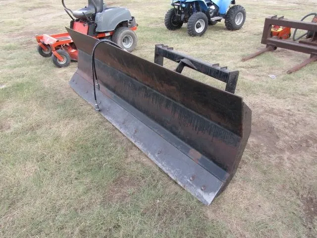 Skid Steer Snowplow Angle Blade