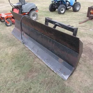 Skid Steer Snowplow Angle Blade