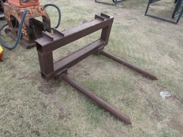 Custom Built Skid Steer Forks/Spears