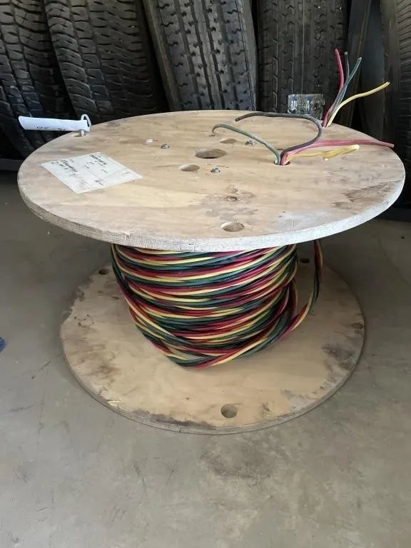 Part Roll - 12 - 4c Str Pump Cable