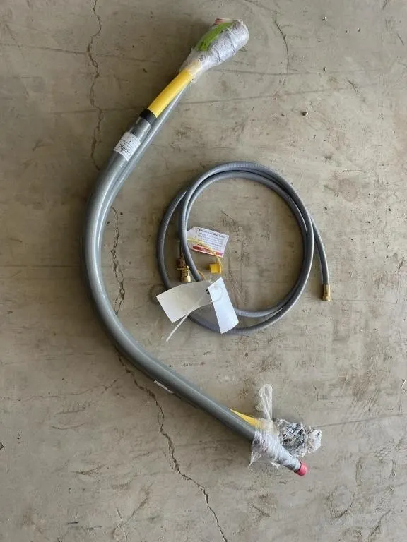 NEW - 1D Seal Con-Stab & Gas Line Hose