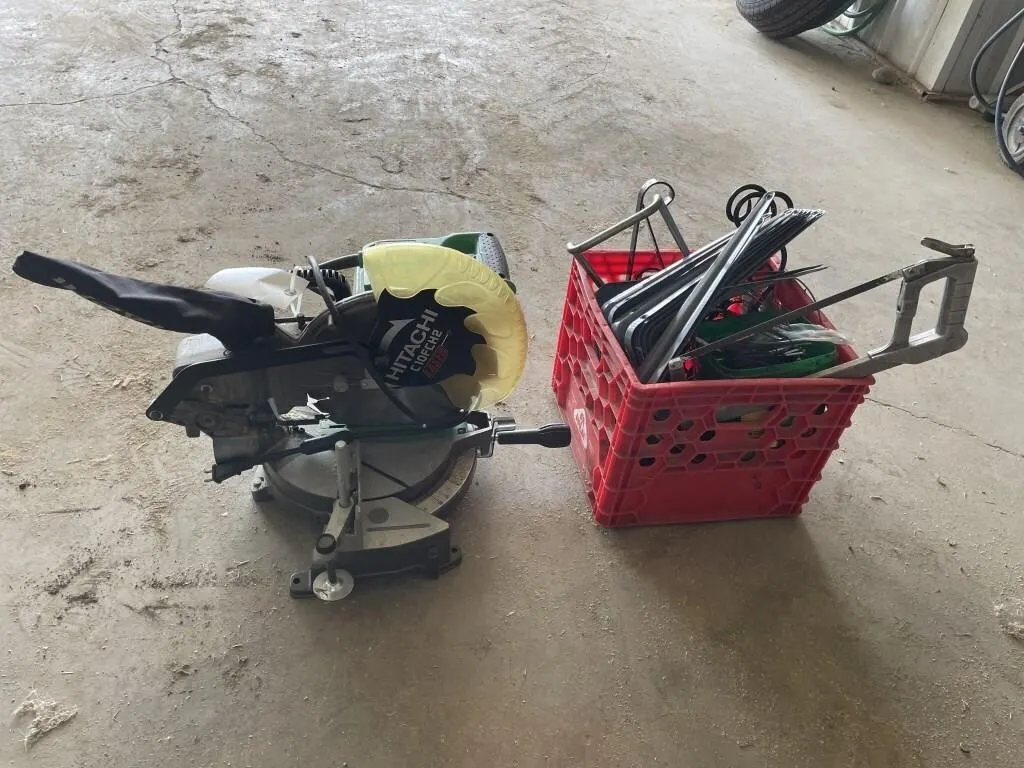 Hitachi C10FCH2 Laser 10" Compound Mitre Saw,