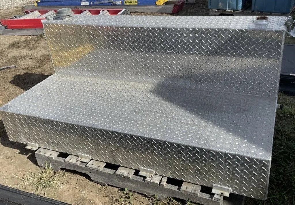 Aluminum Truck Box Fuel Tank
