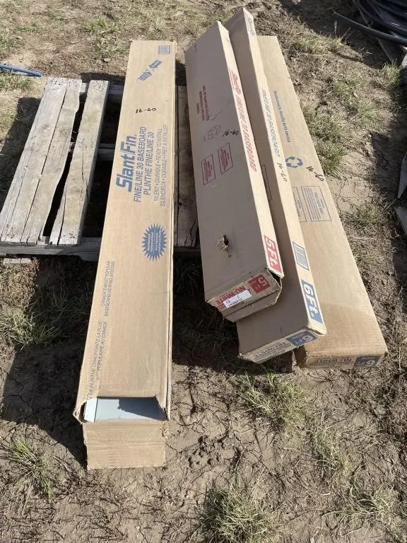 NEW - 5' & 6' Galvonized Steel Boiler Base Boards