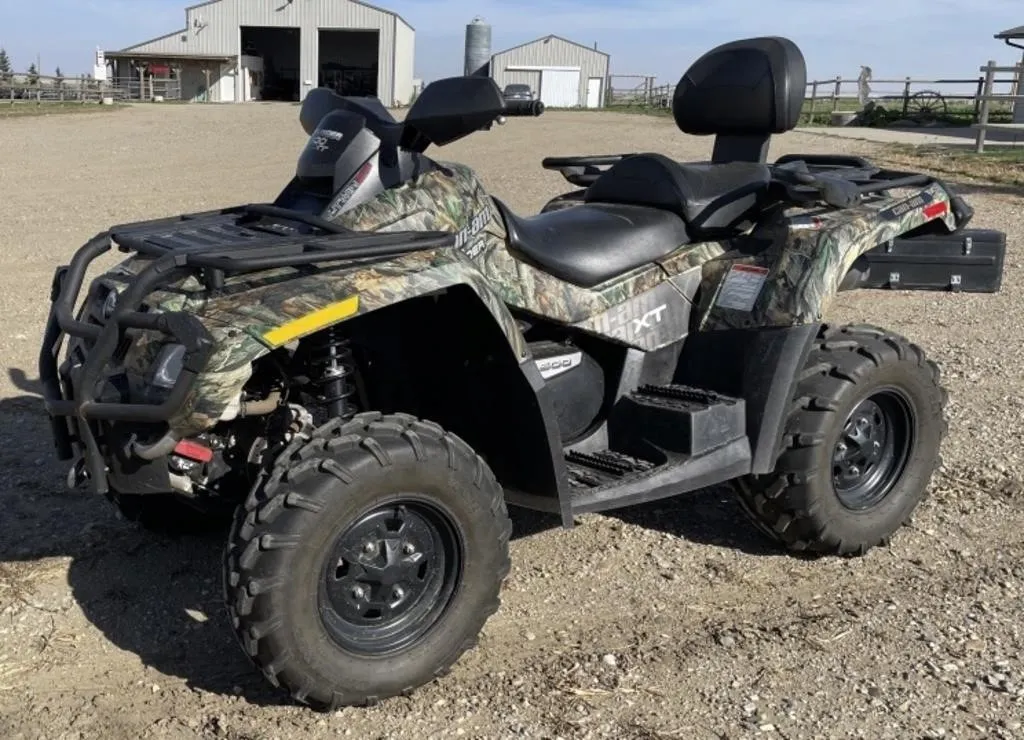 2009 Can-Am Outlander 500 MaxXT Quad