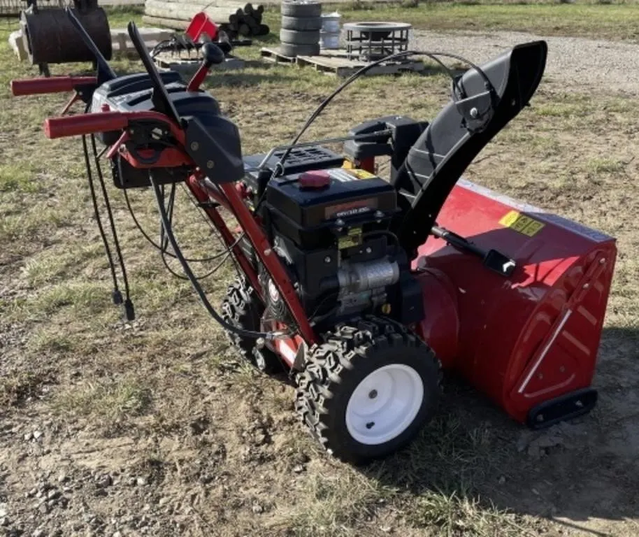 Troy Bilt 30" 420cc OHV Snow Blower