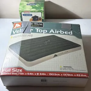 Ozark Trail Full Size Airbed, Coleman Quick Pump