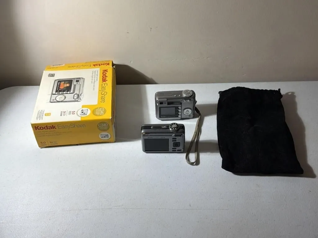 Kodak Easy Share Digital Cameras- C340, Z127S