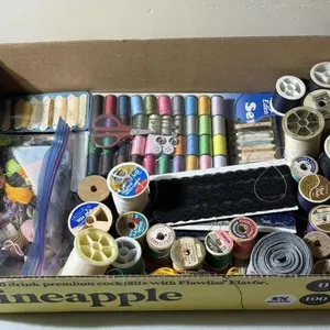 Thread, Lace, Sewing Notions
