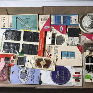 Sewing Needles, Pins