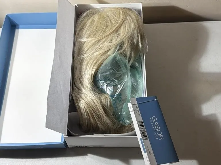 Gabor Essentials Ash Blonde Wig
