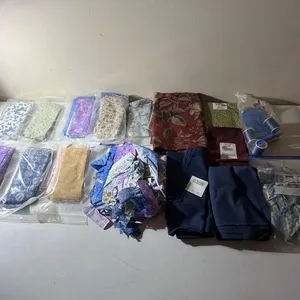Quarter Flats, Material, Quilt Pieces, Thread