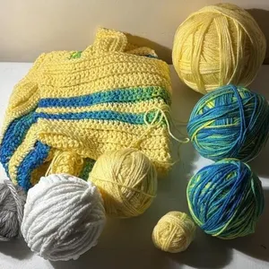 Balls of Yarn, Start of an Afghan