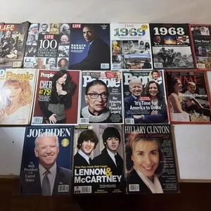 Magazines- Time, Life, People,