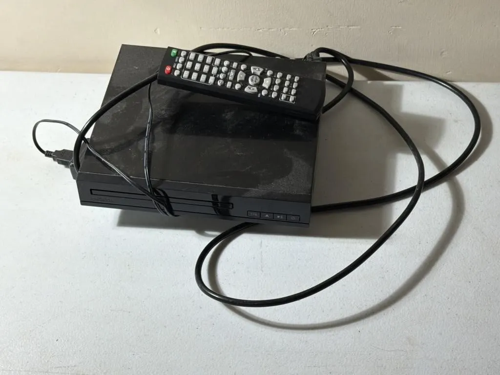 ONN DVD Player with Remote