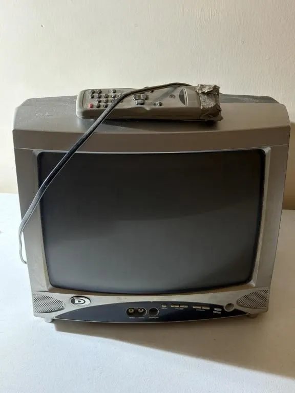 Durabrand 13 Inch TV with Remotr