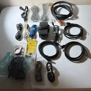 Power Cables, USB, HDMI, Coaxial,