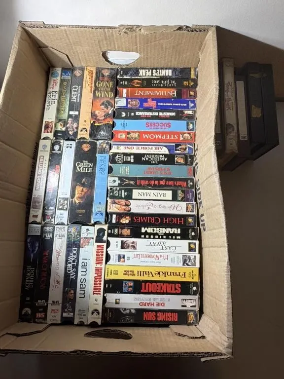 VHS Tapes