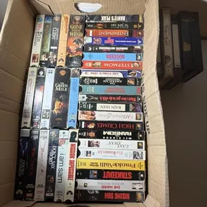 VHS Tapes