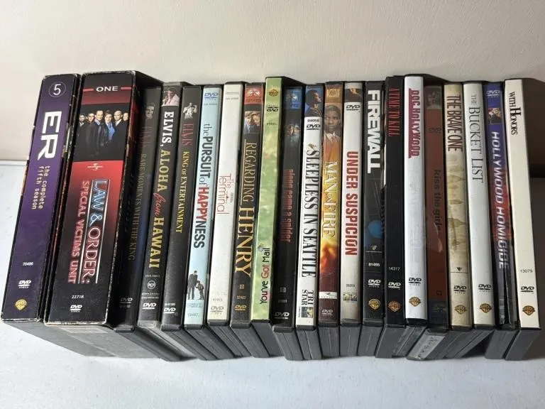 DVDs