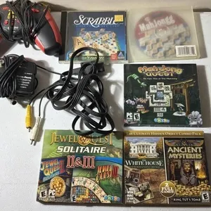 Computer Games, Nintendo Game Cord, Radio Shack