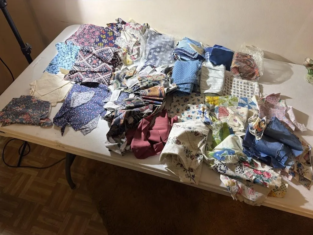 Quilting Scraps