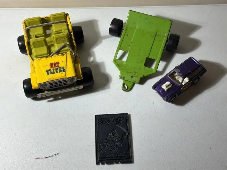 Tin Toys- Buddy L, Yu-Gi-Oh Reaper of the Cards