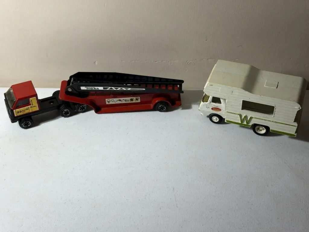 Tonka- Fire Truck, Winnebago