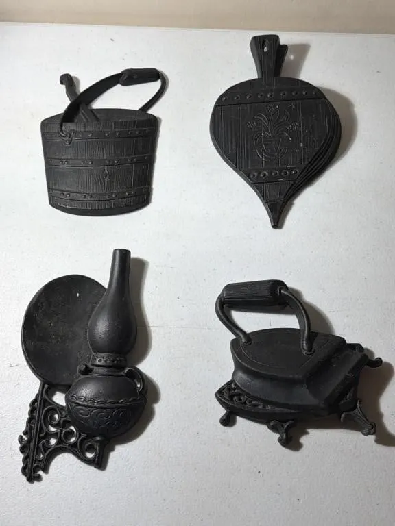 Sexton Cast Wall Pieces 1966