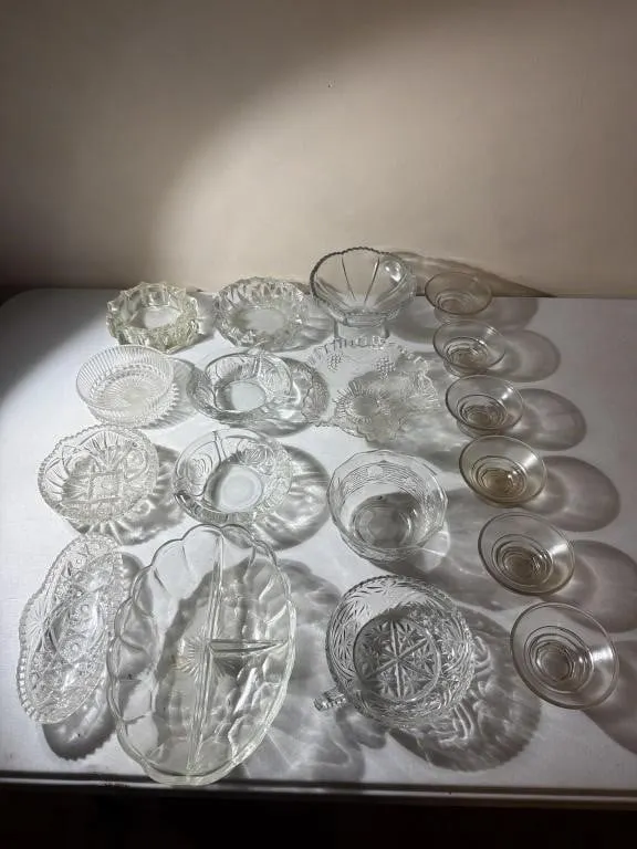 Ash Trays, Dishes, Bowls