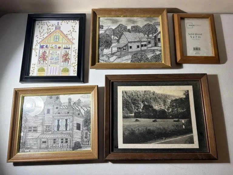 Artwork, Pictures, Frames