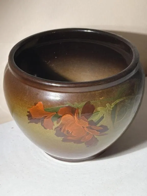 American Art Pottery Weller Louwelsa Jardiniere
