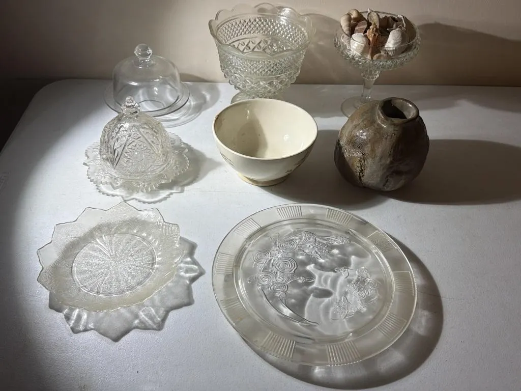 Cake Plate, Stoneware Vase, Cheese Plates Fruit