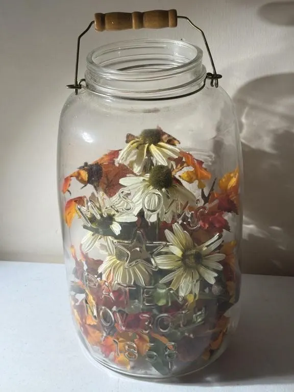Masons Jar 7.5x14