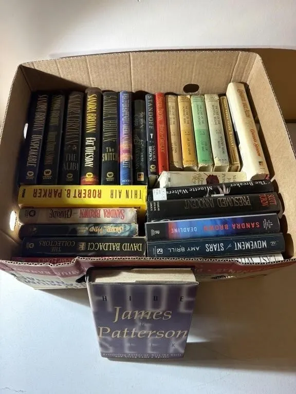 Books- Sandra Brown, Others