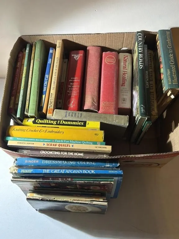 Books, Pet Health, Plabt Health, Personal Health,