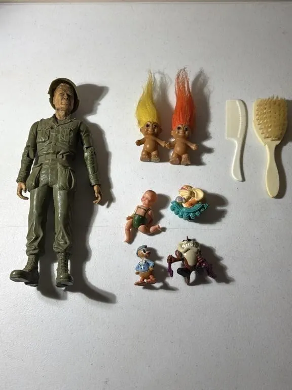1960s Louis Marx & Company "Stonewall" Stony