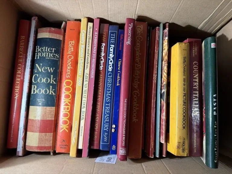 Cookbooks
