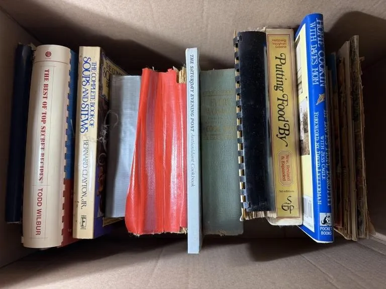 Cookbooks, Canning Books