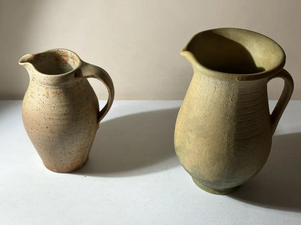 Stoneware Pitchers
