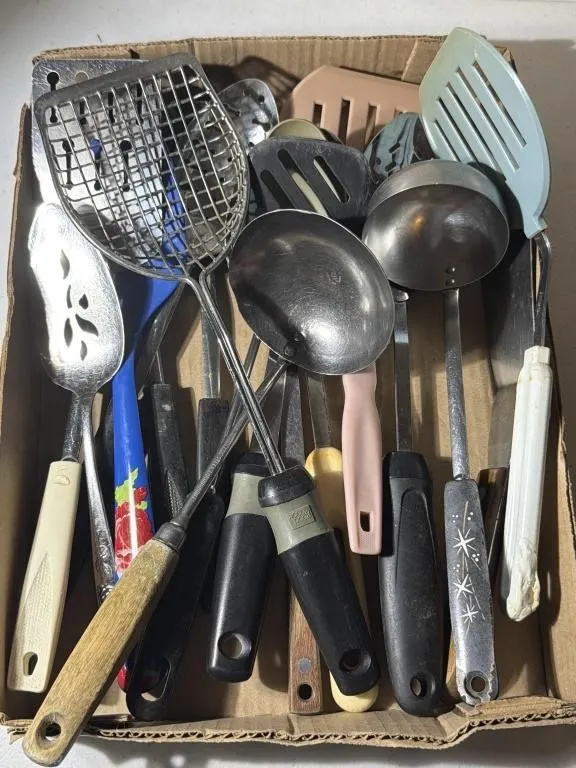 slotted spatula, Servers, Ladles, Slotted Spoons