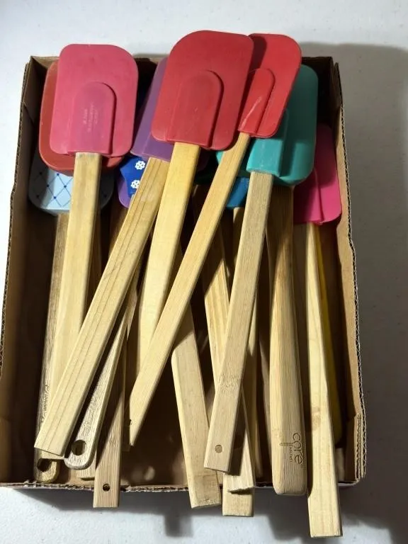 silicone spatulas