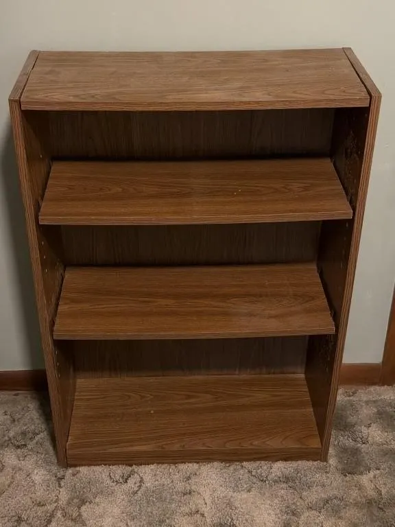 Bookshelf 24x10x35