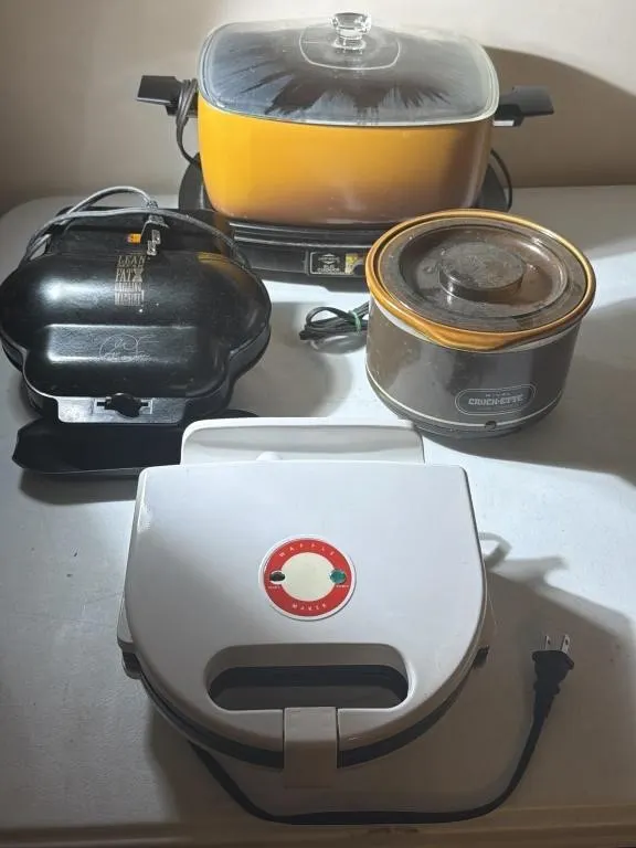 West Bend Slo Cooker, Rival Crock, Lean Mean Fat