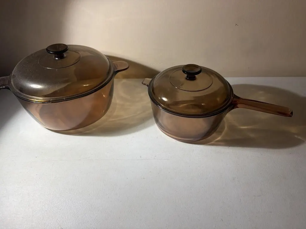 Corning Visions Pots