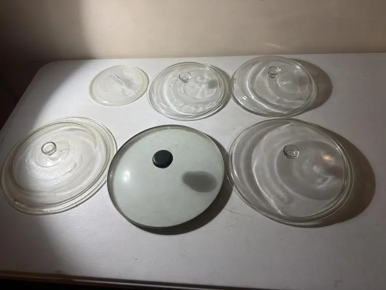 Glass Lids for Pots and Pans