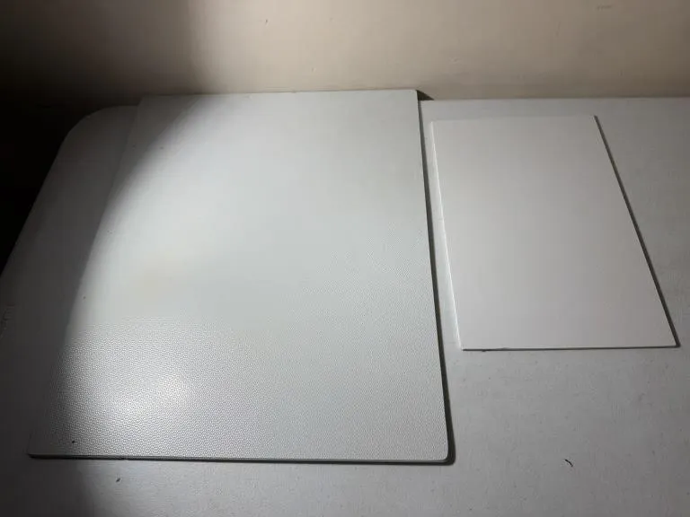 White Glass Cutting Boards, North American Wild