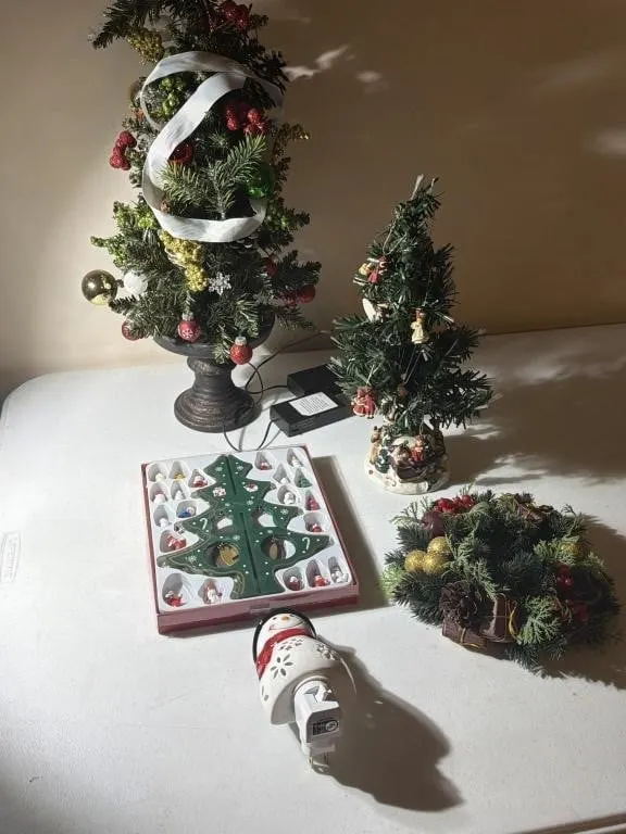 Christmas Trees, Decorations, Night Light,