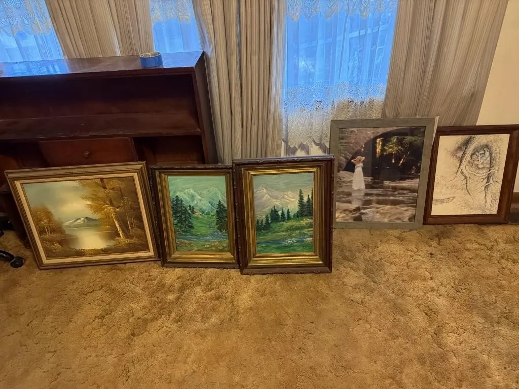 Wall Art- Paintings, Prints, Frames