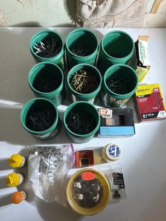 Nails, Tacks